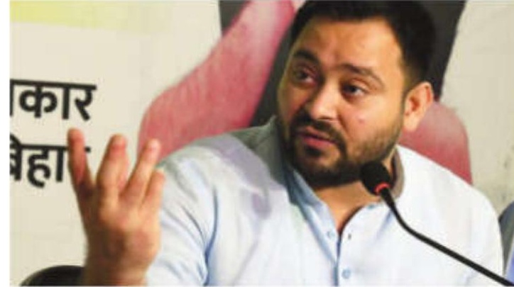 Tejashwi Yadav demands caste census before delimitation