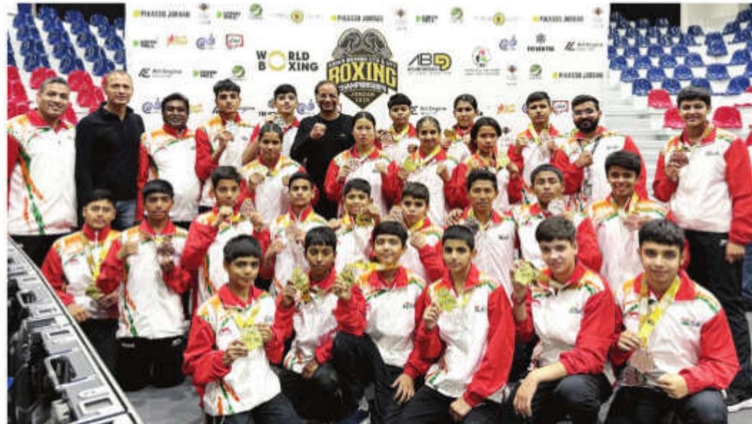 Asian U-15 boxing: India take top spot with 25 medals including 11 golds