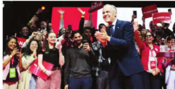 Canada's Liberals fall short of a majority in Parliament in the wake of comeback election victory