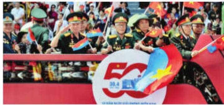 Vietnam Celebrates 50 Years Since War's End With Focus on Peace and Unity