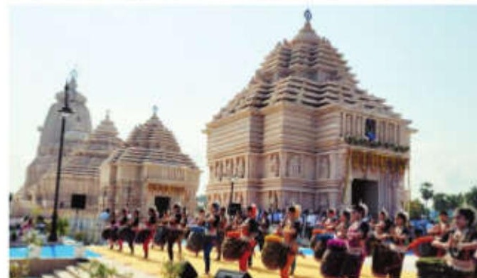 Grand Jagannath Temple at Digha opened to public