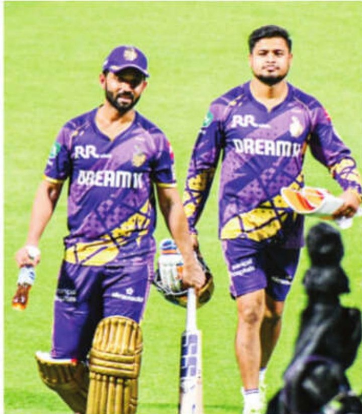 IPL: KKR aim to keep playoff hopes alive against already-ousted Royals