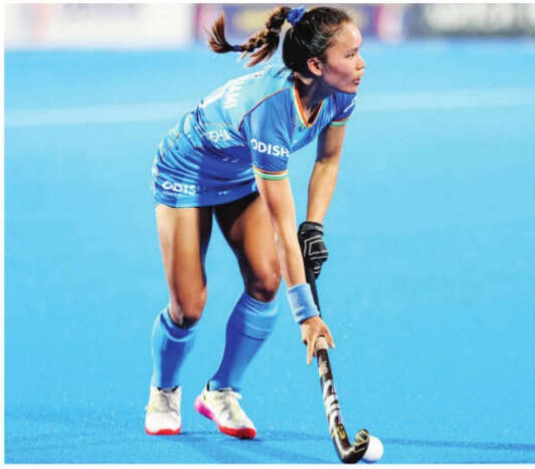 Indian Women's Hockey Team Edged Out 2-3 by Australia in Hard-Fought Battle