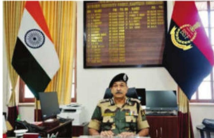 Change of guard at BSF's crucial Eastern Command