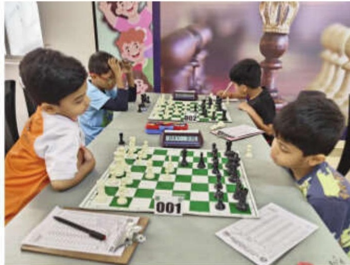 Youngest FIDE-rated player Anish Sarkar leads in tournament