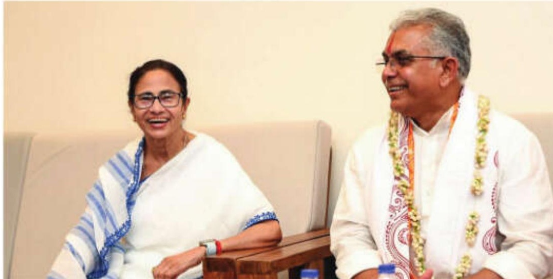 Dilip Ghosh slams CM Mamata for 'Jagannath Dham' naming