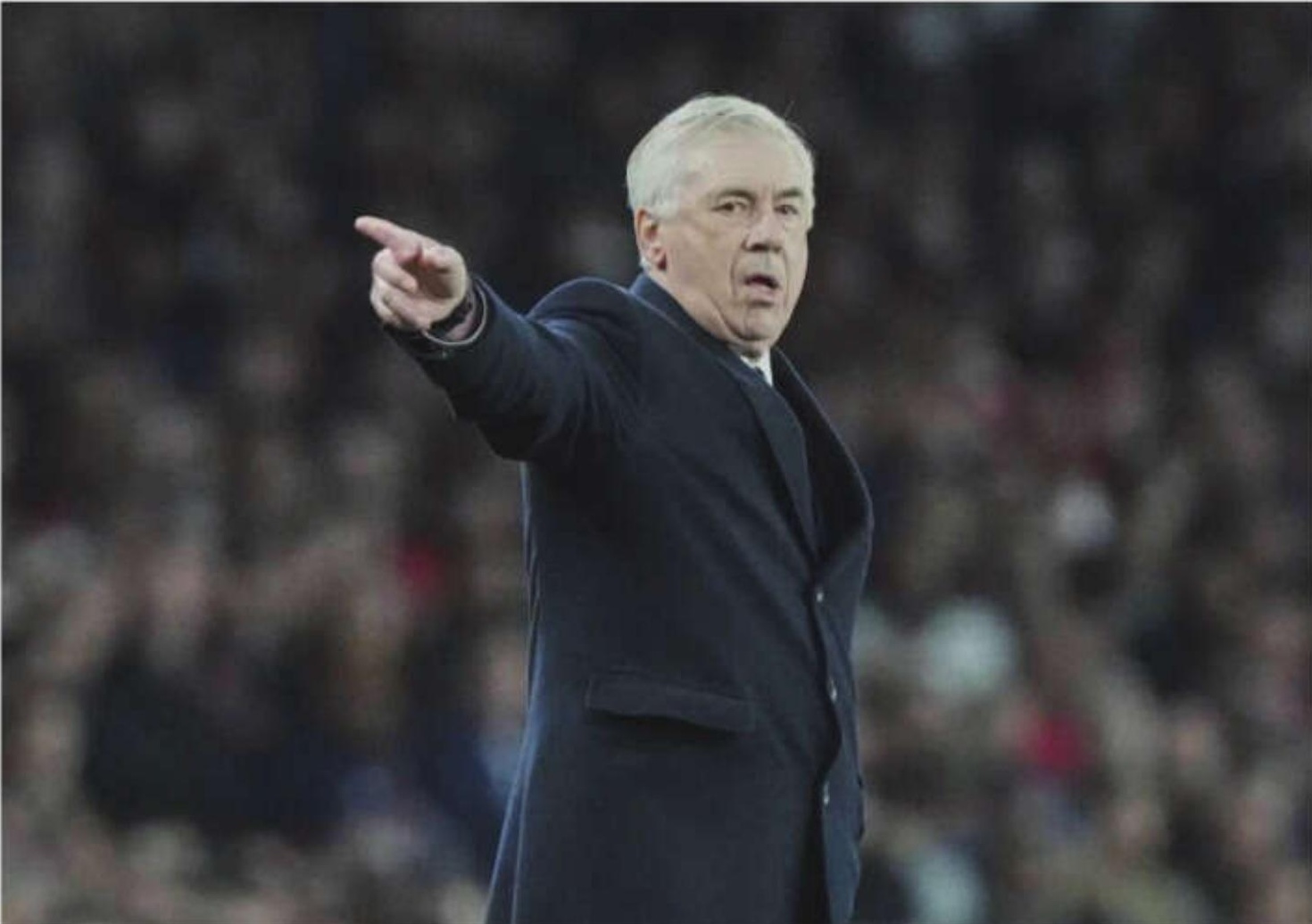 Ancelotti Sets Deadline for a Decision on His Future at Madrid