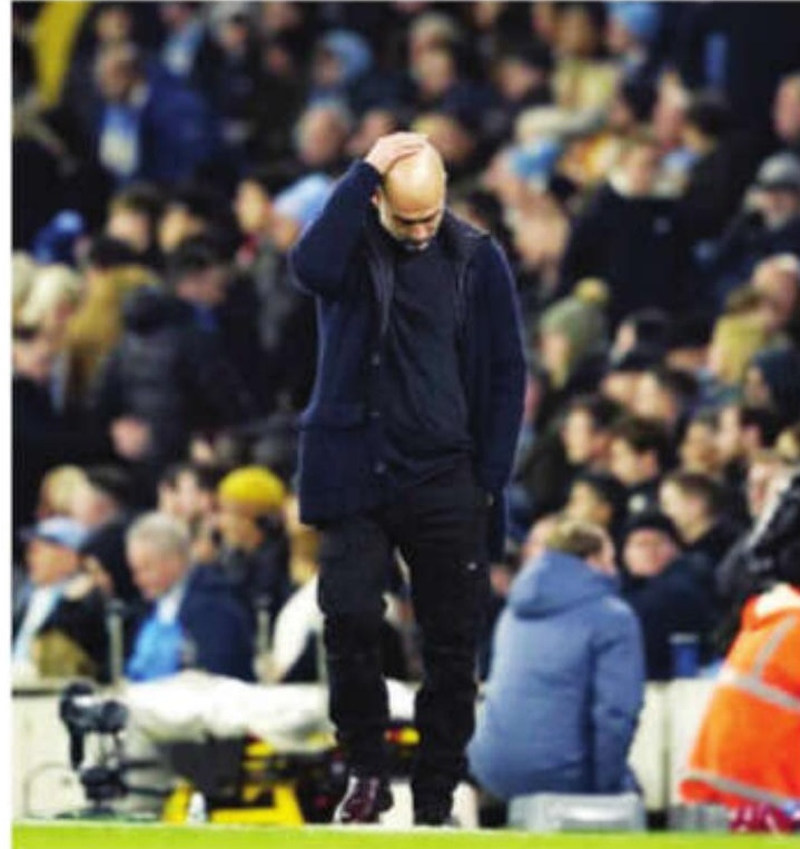 'I'm going to take a break': Guardiola on his future after Manchester City