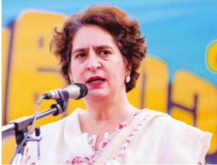 Priyanka Gandhi writes Rural Development Minister Shivraj Singh Chouhan emphasizing urgent need to provide connectivity to Wayanad's tribal settlements