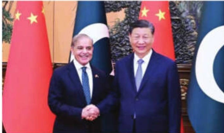 Deeply worried about increasing Chinese influence on Pakistan