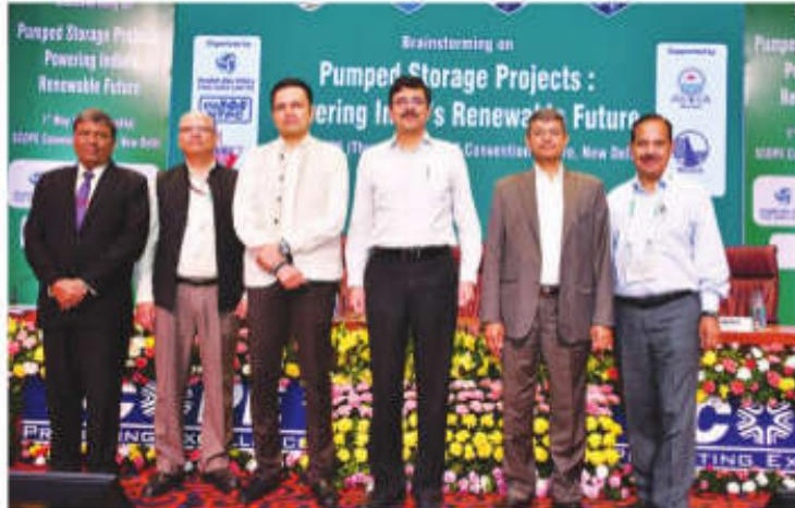 Session on 'Pumped Storage Projects: Powering India's Renewable Future' organised in Delhi