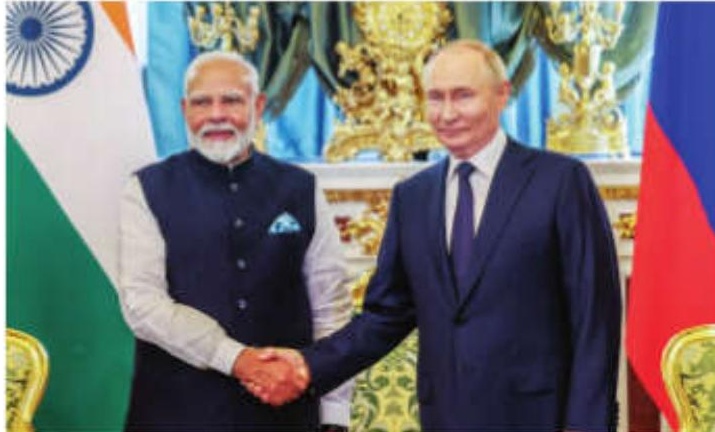 Putin Speaks to PM Modi, Reiterates Perpetrators of Pahalgam Terror Attack Should Be Brought to Justice