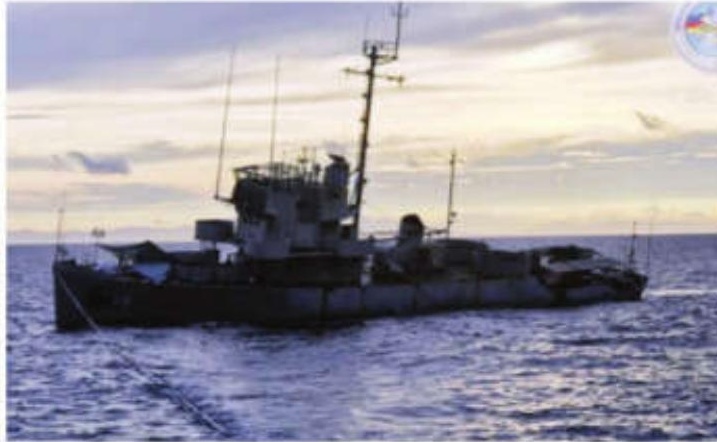 US and Philippine forces cancel ship-sinking drill after World War II-era target prematurely sinks