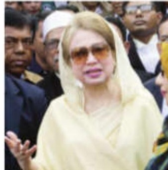 Bangladesh's ex-premier Khaleda Zia returns, adding pressure for elections