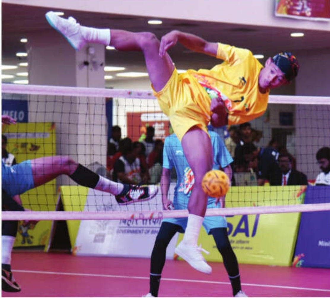 Inspired by World Cup glory, Sepak Takraw joins Khelo India Youth Games