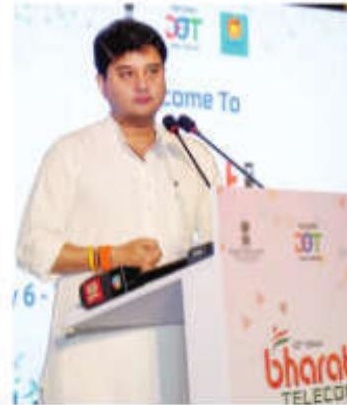 We're not just connecting villages; we're connecting futures: Communications Minister Jyotiraditya Scindia