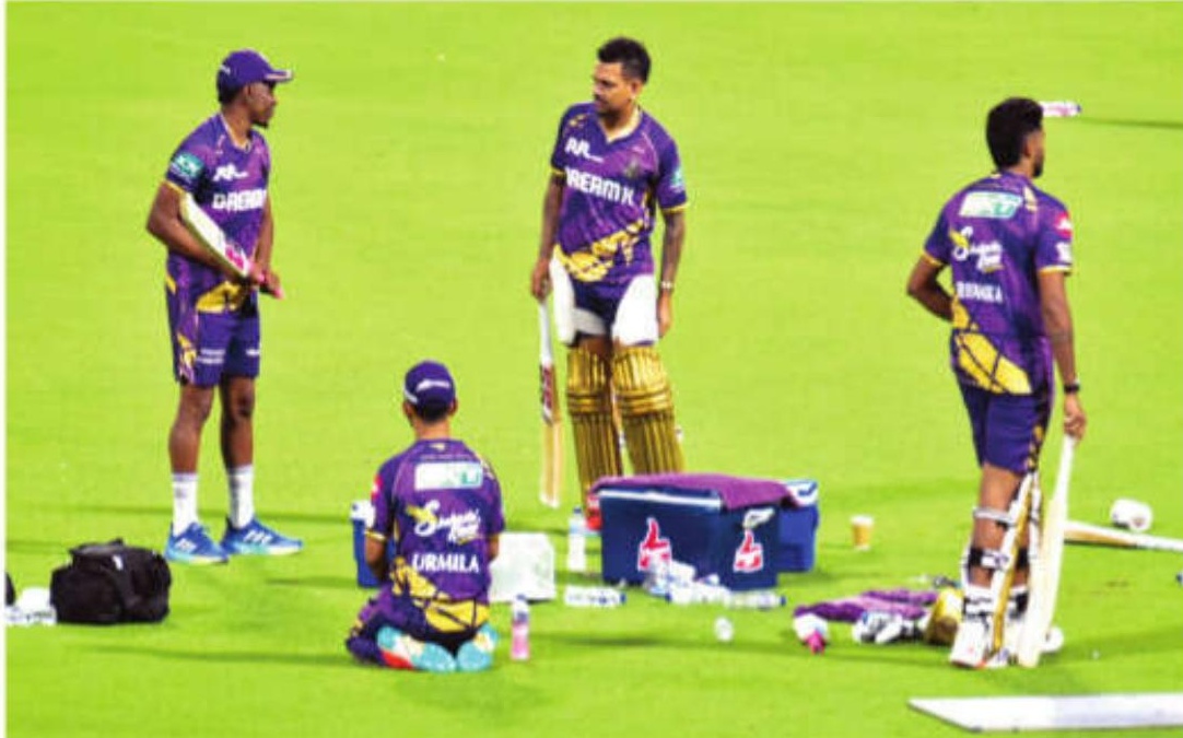 KKR Aim To Keep Playoffs Dream Alive Against Wounded Chennai