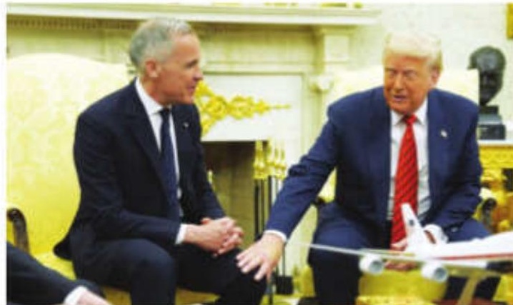 Trump, Carney faceoff in Oval Office leaves gaping differences on tariffs, 51st state