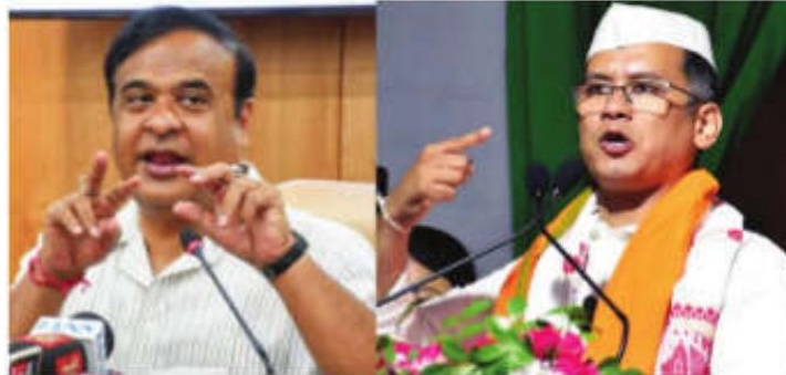 Himanta accuses Gogoi of taking youths to Pak, exposing them to radicalisation