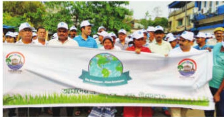 Cleanliness drive at Serampore