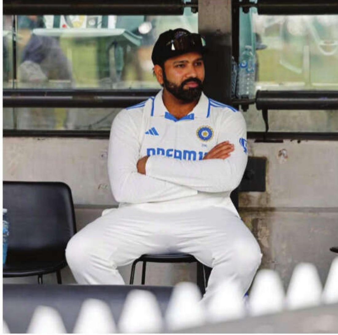 Rohit Sharma Retires From Test Cricket With Immediate Effect