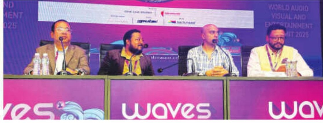 Bengali film teaser shown at prestigious WAVES in Mumbai