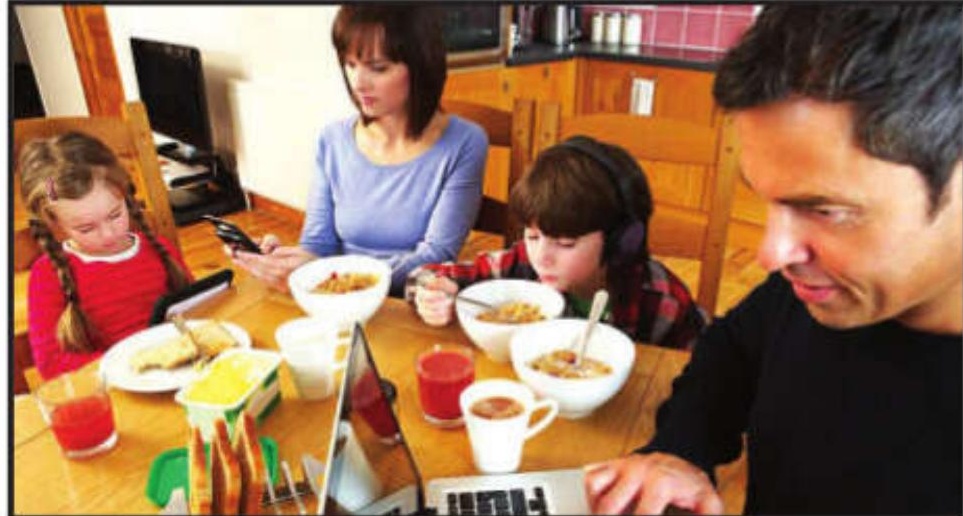 Blame Technology for Break-Up of Families