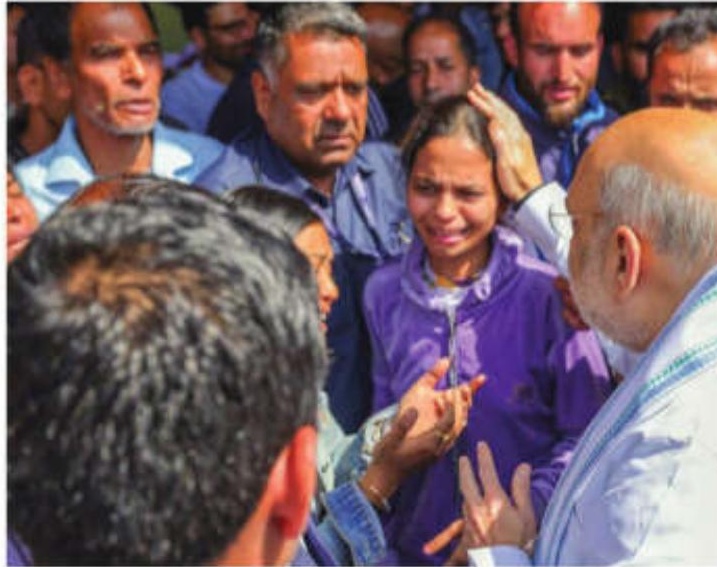 K'taka: Pahalgam victims' families happy with Operation Sindoor