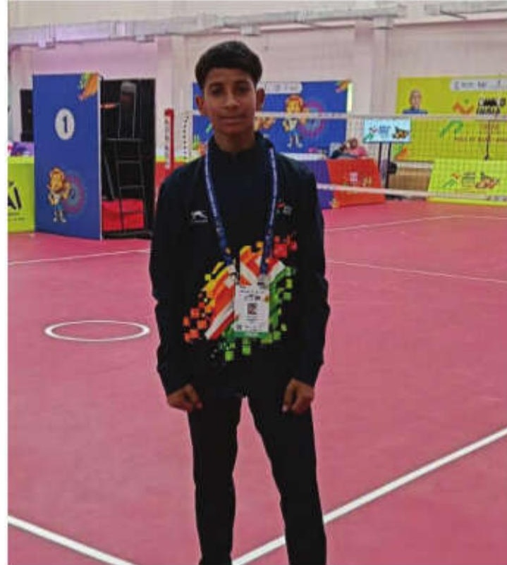 KIYG: Hours after grandfather's death, gritty Ayush inspires Bihar to Sepak Takraw silver