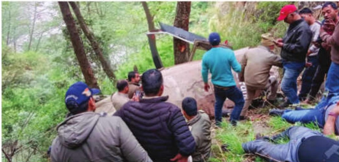 Five women devotees killed in helicopter crash in Uttarkashi