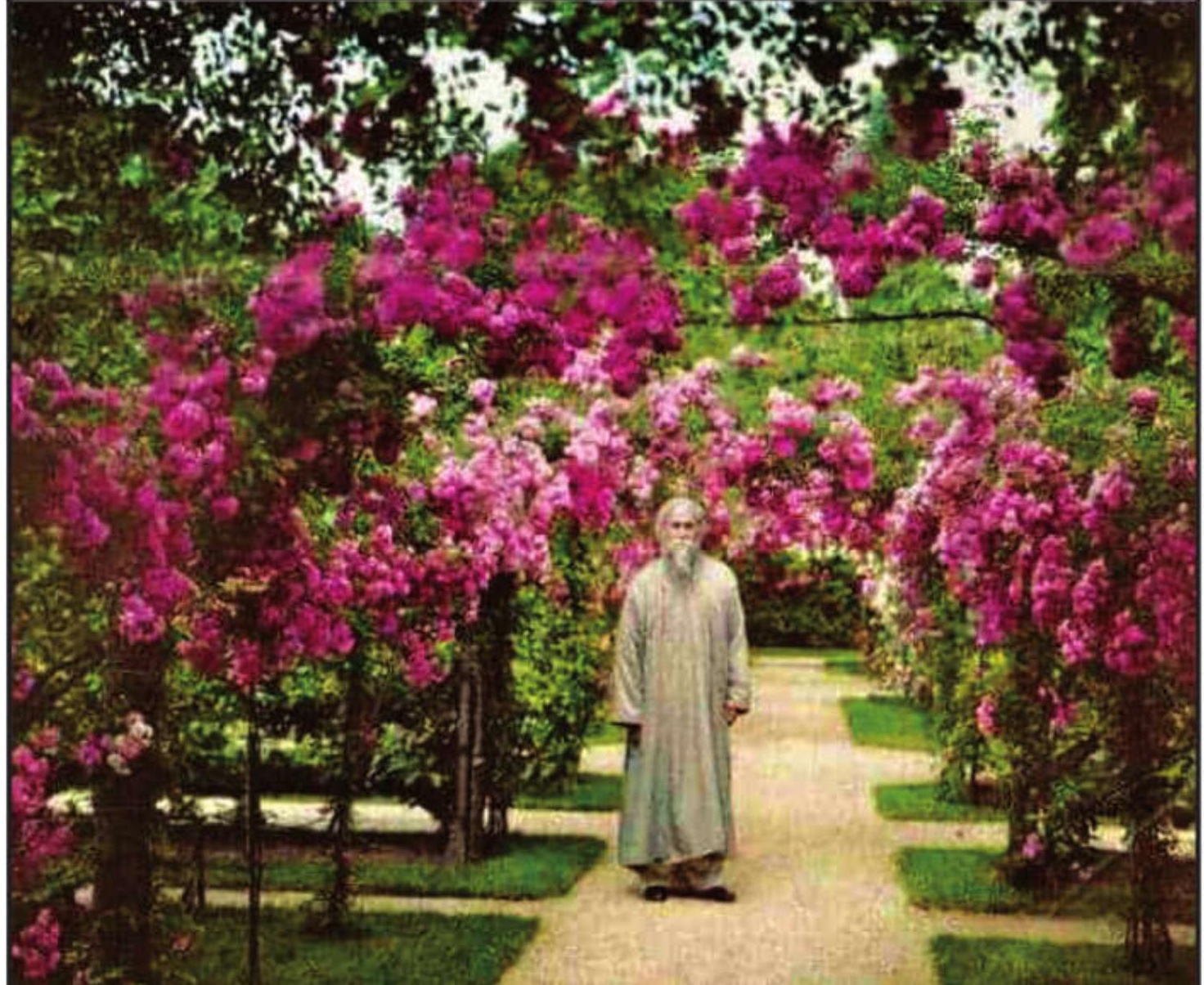 Tagore's bond with nature