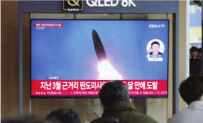 N Korea Fires Several Missiles Into Eastern Waters, Says Seoul