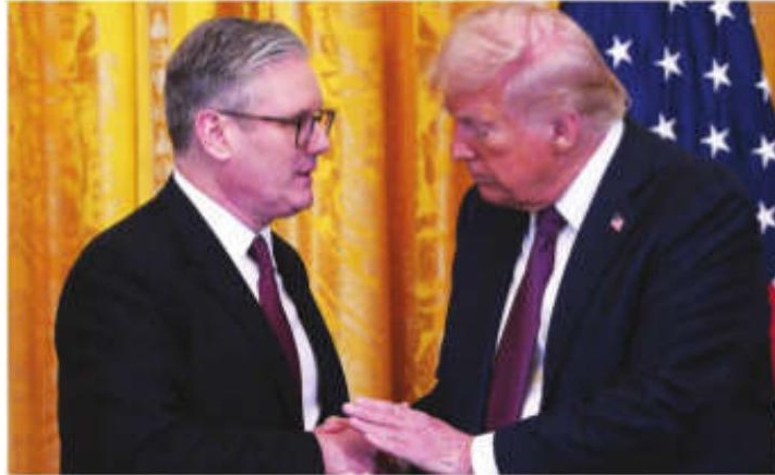 UK, USA announce trade deal that Trump says will cement their relationship