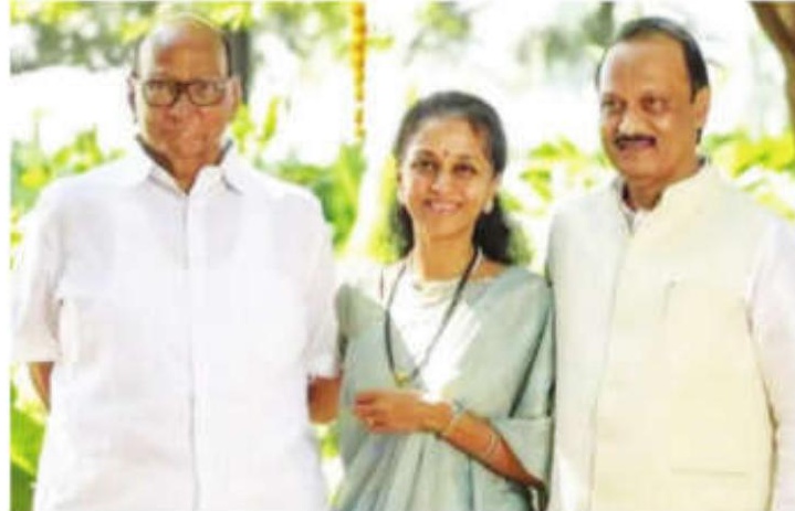 Sharad Pawar Says Supriya Sule and Ajit Pawar Must Decide on Unifying NCP