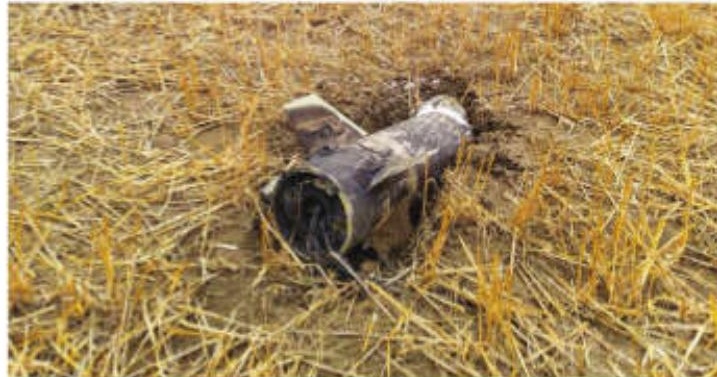 Wreckage believed to be missile found near India-Pakistan border following Indian strikes