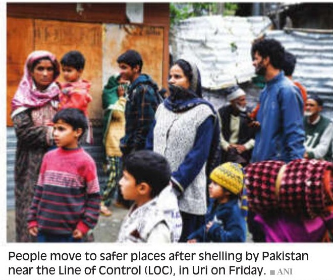 300-400 Drones Used in Pak Intrusion Bid