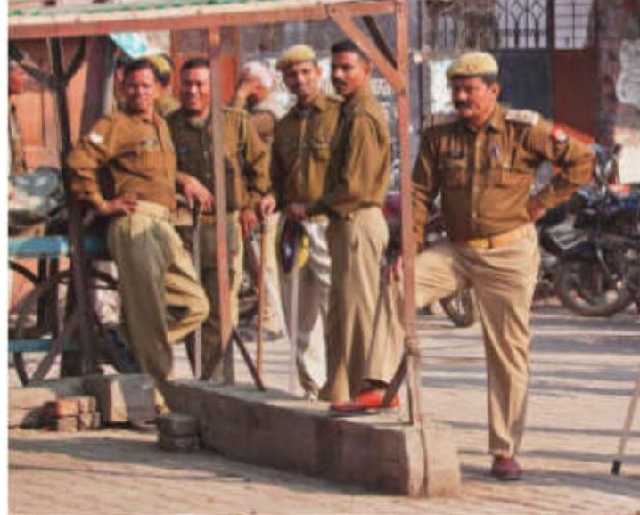 Uttar Pradesh police on high alert, all leaves cancelled