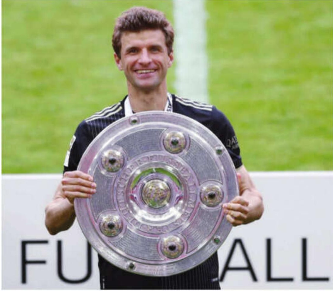 Bundesliga: Wirtz era looms as Bayern prepare to bid farewell to Muller