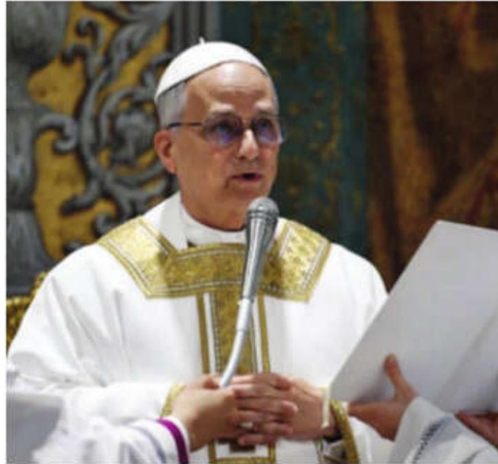 Pope Leo XIV Celebrates First Mass, Calls Election a Cross and Blessing