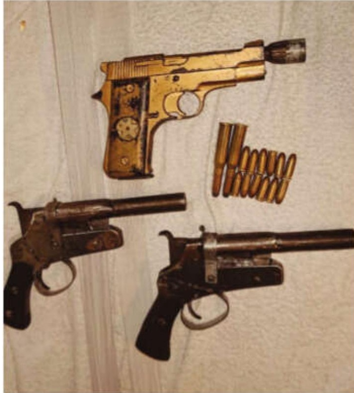 Arms racket in Kolkata busted, four arrested
