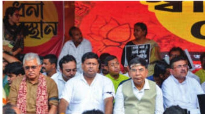 RSS to mediate in resolving dissent between state BJP leaders