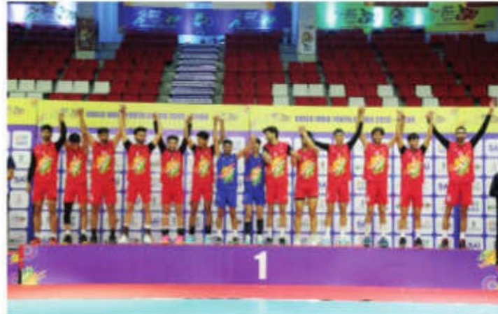 KIYG: Jammu & Kashmir lift spirits with hard-fought volleyball gold