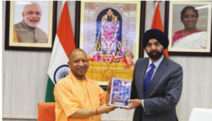 World Bank Is Playing Crucial Role In Making UP A 'One Trillion Dollar' Economy: Yogi Adityanath