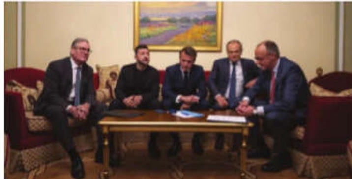 Ukrainian president welcomes Russian overtures, but says ceasefire must come before peace talks