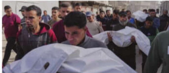Israeli strikes on Gaza kill 13 people, mostly women and children