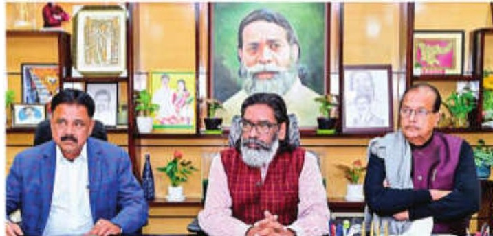 Post of DGP lying vacant triggers political row in Jharkhand