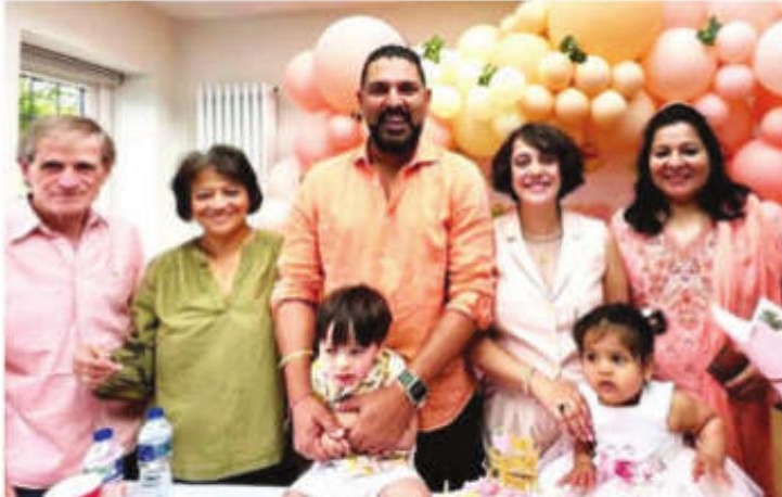 Yuvraj Shares Emotional Mother's Day Tribute