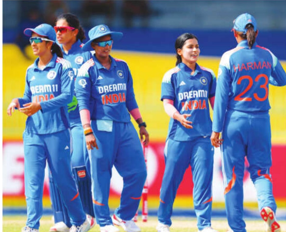 India Clinch ODI Tri-Series