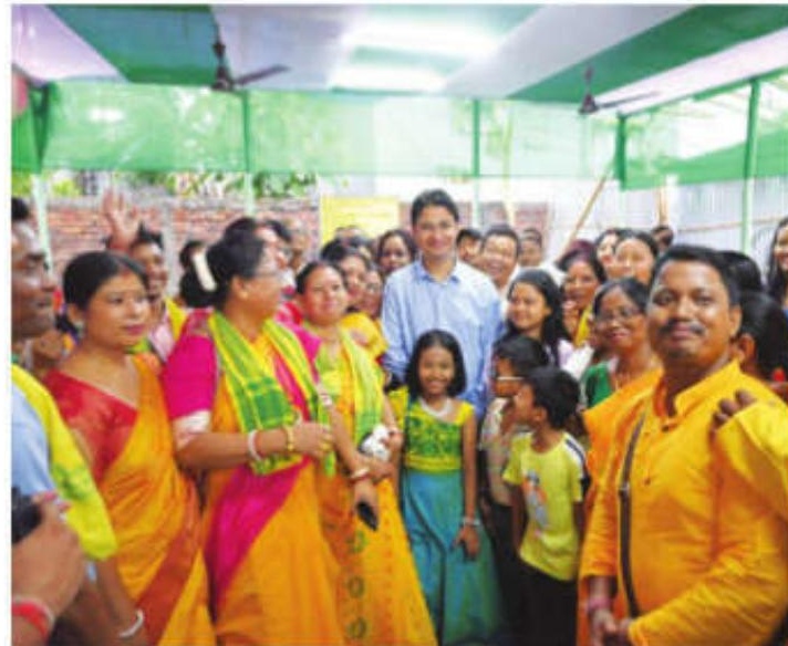 Raju Bista inaugurates 'Bir Chilarai Bhawan' for Rajbanshi-Kamatapuri community in Siliguri