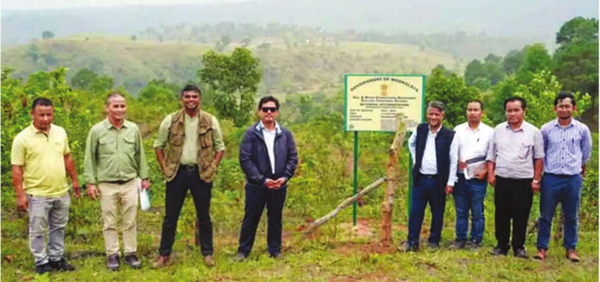 Meghalaya to expand Japanese method of afforestation